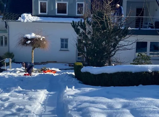 Blick Ins Gruene Apartment